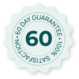 60 day satisfaction guarantee