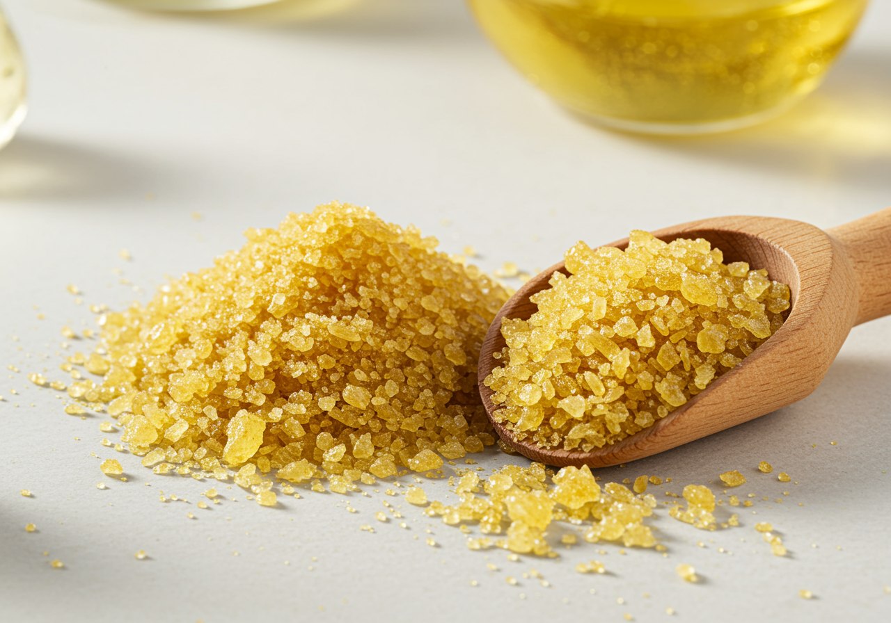 Alpha lipoic acid in wooden spoons